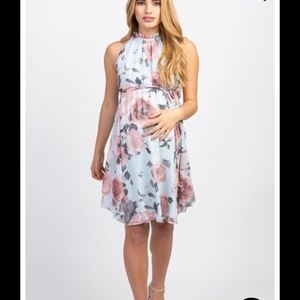 Pink Blush Maternity dress